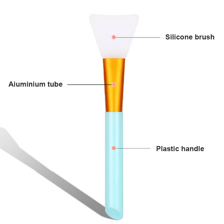 facial applicator brush
